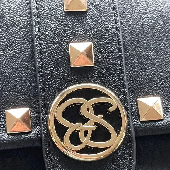 JESSICA SIMPSON Crossbody Bag with Gold Details and Chain Strap In Jenni… - Picture 16 of 16